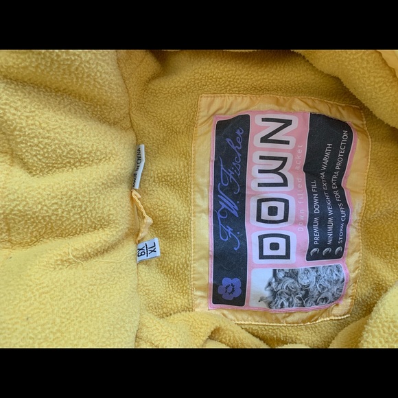 Kids ski jacket - Picture 2 of 3